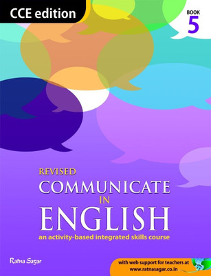Revised Communicate in English Reader 5(English, Undefined, Raman Uma)
