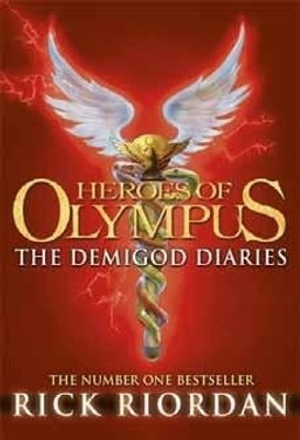 The Demigod Diaries (Heroes of Olympus)(English, Hardcover, Rick Riordan)
