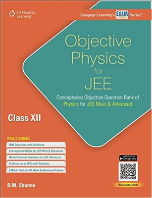 OBJECTIVE PHYSICS FOR JEE CLASS XII(English, Paperback, B.M.SHARMA)