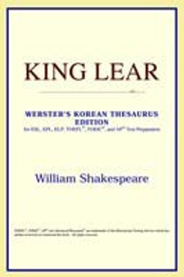 King Lear (Webster's Korean Thesaurus Edition)(English, Paperback, Icon Reference)