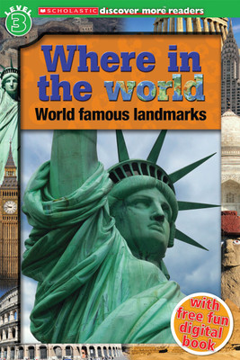 Scholastic Discover More Reader Level 3: Where in the World(English, Paperback, Brown Laaren)