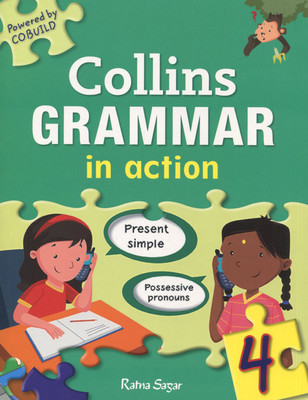 Collins Grammar in Action - Book 4(English, Paperback, Ed. - Penny Hands Sandra Anderson Elaine Higgleton)