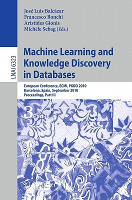 Machine Learning and Knowledge Discovery in Databases(English, Paperback, unknown)