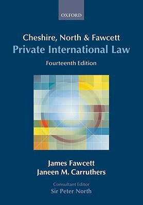 Cheshire, North & Fawcett: Private International Law 14 2nd  Edition(English, Paperback, Fawcett James)
