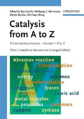 Catalysis from A to Z 3 Rev Enl Edition(English, Hardcover, unknown)