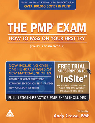 The PMP Exam : How to Pass On Your First Try 4th Edition(Others, Paperback, Andy Crowe)