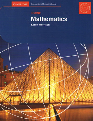Cie : Igcse Mathematics 1st Edition(English, Paperback, Morrison)