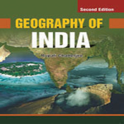 Geography Of India(English, Paperback, Rupali Chatterjee)