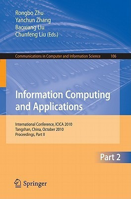 Information Computing and Applications, Part II(English, Paperback, unknown)