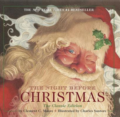 The Night Before Christmas Board Book(English, Board book, Moore Clement)