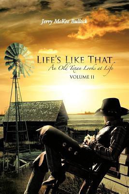 Life's Like That(English, Paperback, Bullock Jerry McKee)