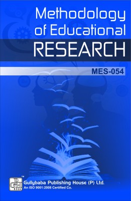 MES-54 Methodology of Educational Research 1 Edition(English, Paperback, Panel Gullybaba Com)