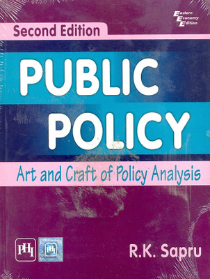 Public Policy(English, Paperback, Sapru R. K.)