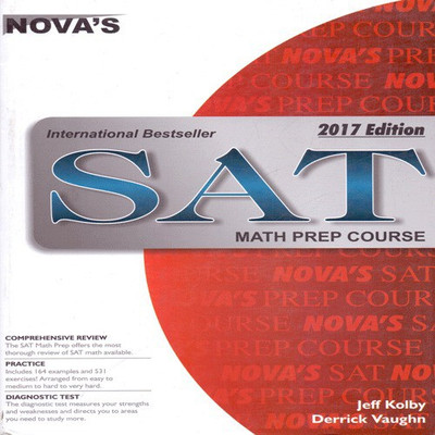 SAT Math Prep Course 2017(English, Paperback, Derrick Vaughn, Jeff Kolby)