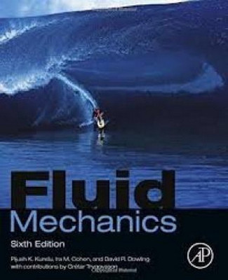 Fluid Mechanics 6th edition(English, Paperback, PIJUSH K. KUNDU)