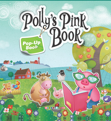 Polly's Pink Book(Pop-up-book)(English, Hardcover, Mudit Mohini)