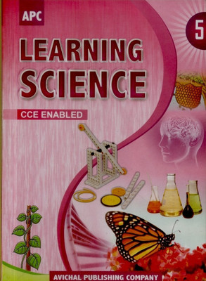 Learning Science (Class - 5) (With CD)(English, Paperback, S. C. Tripathi)