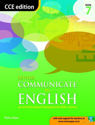 Revised Communicate in English Reader 7(English, Undefined, Raman Uma)