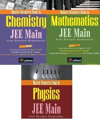 Complete Guide JEE Main Physics Chemistry & Mathematics (Set of 3 Books) 1st Edition(English, Paperback, Sanjay Sharma, D. B. Singh, Prefull K. Agarwal)