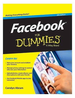 Facebook for Dummies(English, Paperback, Abram Carolyn)