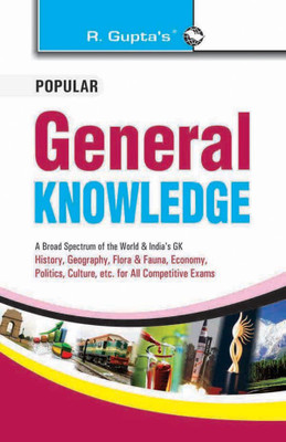 Popular General Knowledge(English, Paperback, RPH Editorial Board)