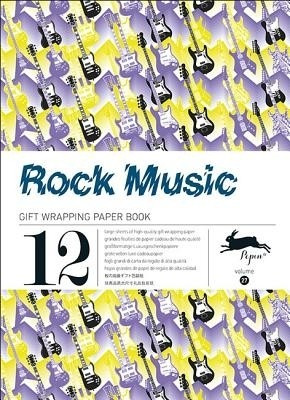 Rock Music: Gift & Creative Paper Book: Vol. 27(English, Hardcover, Van Roojen Pepin)
