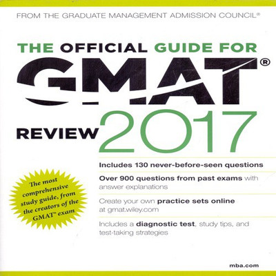 Official Guide for GMAT Review 2017 1 Edition(English, Paperback, GMAC)