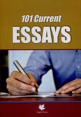 Essays(101 Current) for Competitive Exams.(English, Paperback, unknown)