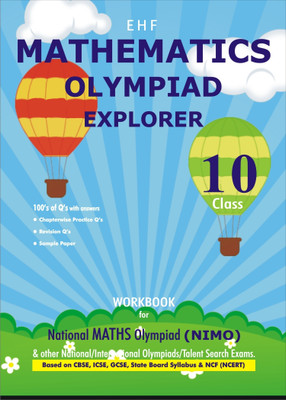 Mathematics Olympiad Explorer Class 10(English, Paperback, Dr. Sandeep Ahlawat)