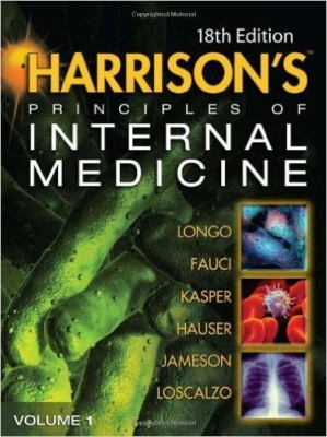 Harrisons Principles Of Internal Medicine 19th Edition(English, Hardcover, Eugene Braunwald, Dennis L. Kasper, Anthony S. Fauci)