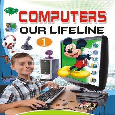 Computers Our Life Line 1(English, Paperback, Manoj Publication)