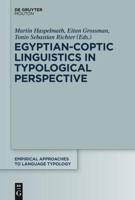 Egyptian-Coptic Linguistics in Typological Perspective(English, Hardcover, unknown)