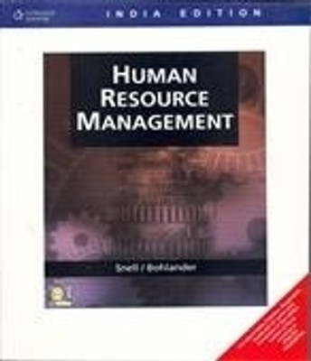 Human Resource Management 14th Edition(English, Paperback, Bohlander George W.)