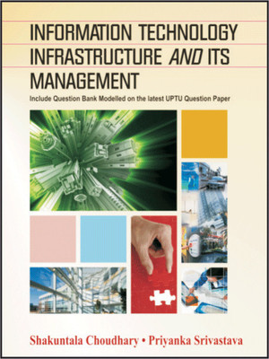 Information Technology Infrastructure and its Management 1 Edition(English, Paperback, Choudhary Shakuntala)