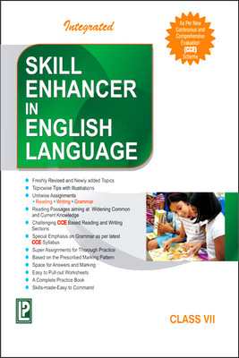 Integrated Skill Enhancer in English Language (Class - VII)(English, Undefined, Singh Ms. Sonia)
