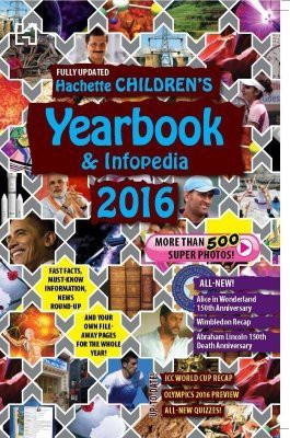 Hachette Children's Yearbook and Infopedia 2016(English, Paperback, unknown)