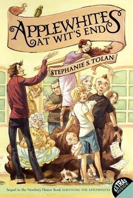Applewhites at Wit's End(English, Paperback, Tolan Stephanie S)