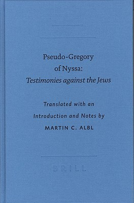 Pseudo-gregory of Nyssa(English, Hardcover, unknown)