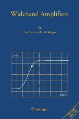 Wideband Amplifiers 1st ed. 2006. Corr. 2nd printing 2007 Edition(English, Hardcover, Staric Peter)