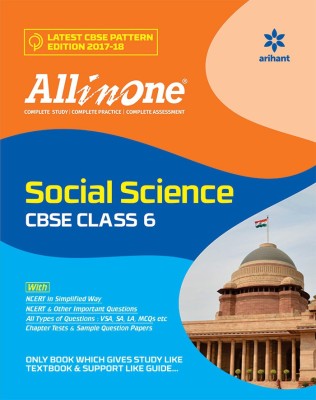 All in one SOCIAL SCIENCE class 6th (Old Edition)(English, Paperback, Arihant Experts)