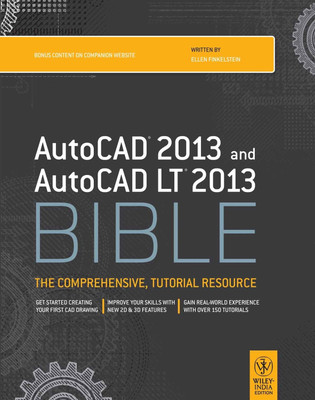 Autocad 2013 and Autocad Lt 2013 Bible(English, Undefined, Finkelstein Ellen)