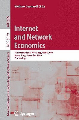 Internet and Network Economics(English, Paperback, unknown)