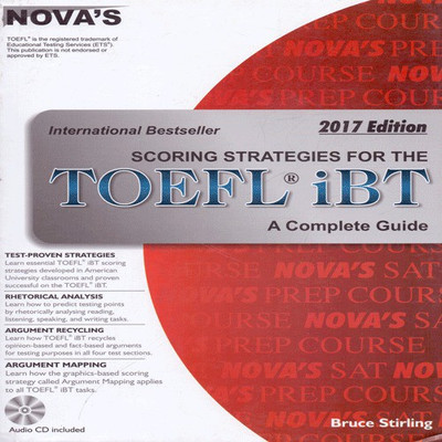 Scoring Strategies for the TOEFL iBT a Complete Guide With CD(English, Paperback, Bruce Stirling)