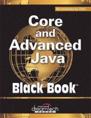 Core and Advanced Java, Black Book, Recommended by Cdac  - Black Book(English, Paperback, unknown)