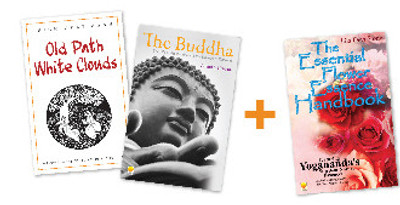 Old Path White Clouds & The Buddha (Set of 2 Books)(English, Paperback, Anand S Krishna, Thich Nhat Hanh)