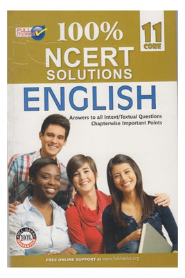 CBSE NCERT Solutions English Core for Class 11 (2022-23) - Answers to all Intext / Textual Questions Chapterwise Important Points 1st Edition(English, Paperback, Full Marks Competition Books) CBSE NCERT Solutions English Core for Class 11 (2022-23) - Answers to all Intext / Textual Questions Chapterwise Important Points 1st Edition(English, Paperback, Full Marks Competition Books)