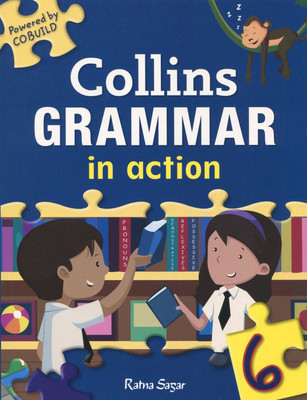 Collins Grammar in Action - Book 6(English, Paperback, Ed. - Penny Hands Sandra Anderson Elaine Higgleton)