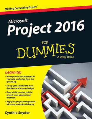 Microsoft Project 2016 for Dummies(English, Paperback, Snyder Cynthia)
