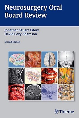 Neurosurgery Oral Board Review 2nd Edition(English, Paperback, unknown)