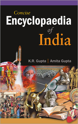 Concise Encyclopaedia of India (Set of 5 Volumes) 01 Edition(English, Hardcover, K. R. Gupta)